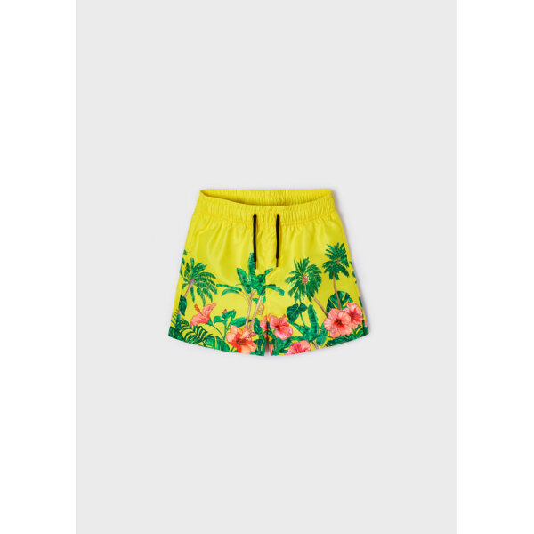 22-03665-070-L-4 Μαγιό βερμούδα ECOFRIENDS tropical αγόρι Κίτρινο 22-03665-070 - Image 3