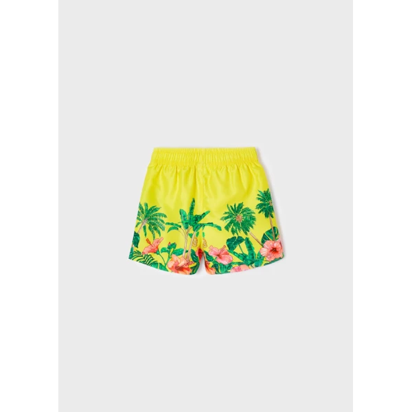 Μαγιό βερμούδα ECOFRIENDS tropical αγόρι Κίτρινο 22-03665-070 - Image 4