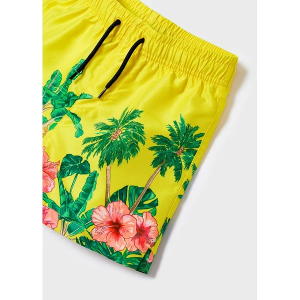Μαγιό βερμούδα ECOFRIENDS tropical αγόρι Κίτρινο 22-03665-070 - Image 5