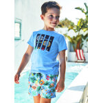 Μαγιό βερμούδα ECOFRIENDS tropical αγόρι 22-03665-071