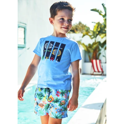 Μαγιό βερμούδα ECOFRIENDS tropical αγόρι  22-03665-071