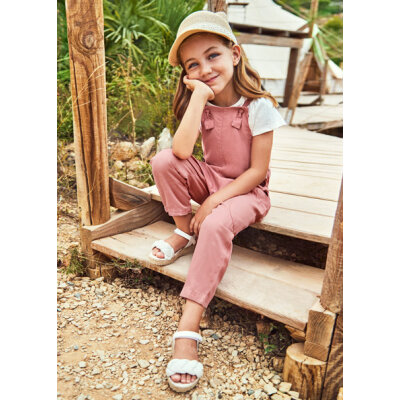 Σαλοπέτα μακριά ECOFRIENDS κορίτσι Ρόζ 22-03668-020