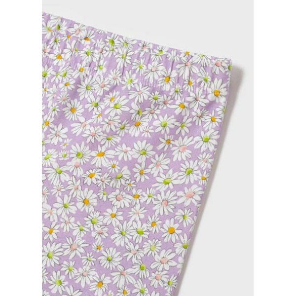 Κολάν σταμπωτό ECOFRIENDS κορίτσι Μώβ 22-03754-027 - Image 4