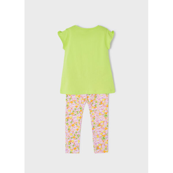 22-03760-046-M-5 Σετ κολάν σταμπωτά κορίτσι Λαχανί 22-03760-046 - Image 2