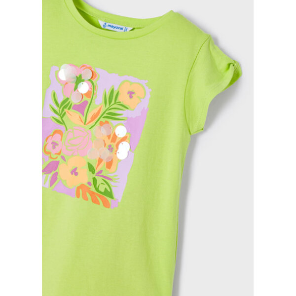 22-03760-046-M-6 Σετ κολάν σταμπωτά κορίτσι Λαχανί 22-03760-046 - Image 3