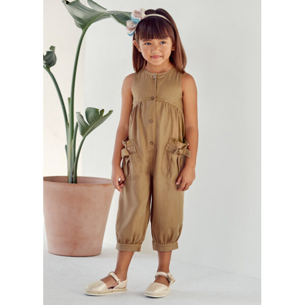 22-03833-010-M-1 Φόρμα μακριά ECOFRIENDS κορίτσι Μπέζ 22-03833-010 - Image 1