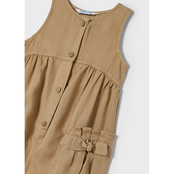 22-03833-010-M-6 Φόρμα μακριά ECOFRIENDS κορίτσι Μπέζ 22-03833-010 - Image 4