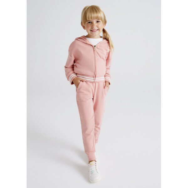 Φόρμα 3 τεμάχια στάμπα κορίτσι Ρόζ 22-03839-054 - Image 1