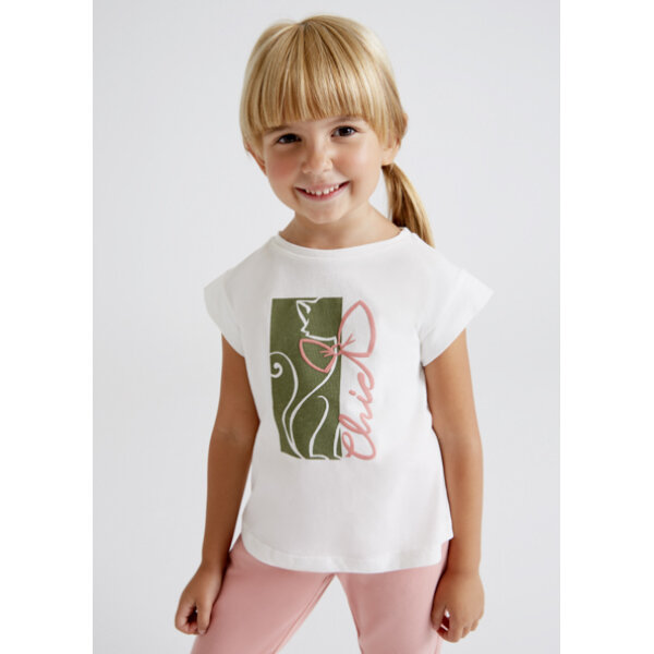 Φόρμα 3 τεμάχια στάμπα κορίτσι Ρόζ 22-03839-054 - Image 2