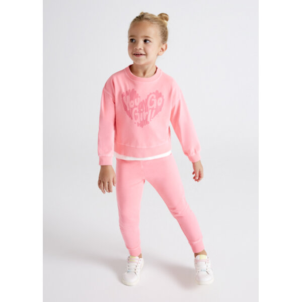 Φόρμα 3 τεμάχια κορίτσι Ρόζ 22-03841-040 - Image 2