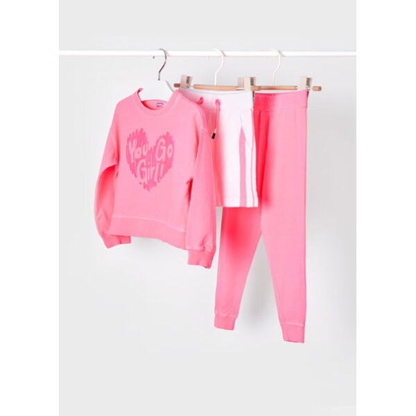 Φόρμα 3 τεμάχια κορίτσι Ρόζ 22-03841-040 - Image 3