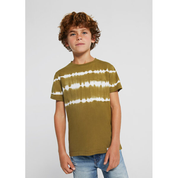 22-06003-080-M-3 Μπλούζα κοντομάνικη tie dye αγόρι  22-06003-080 - Image 1