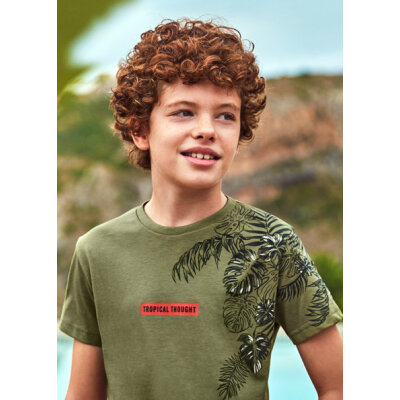 Μπλούζα κοντομάνικη ECOFRIENDS tropical αγόρι 22-06010-050