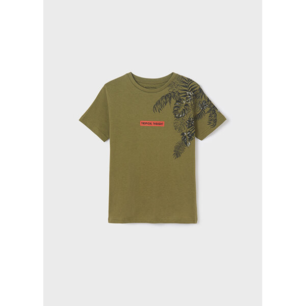 22-06010-050-M-4 Μπλούζα κοντομάνικη ECOFRIENDS tropical αγόρι  22-06010-050 - Image 2