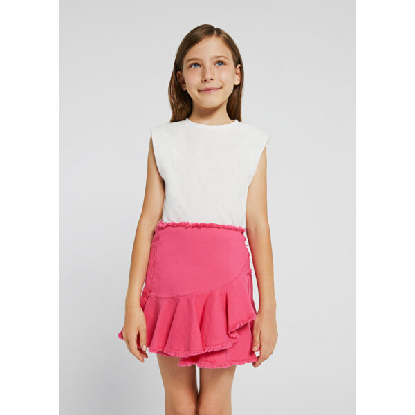 22-06039-077-L-3 Μπλούζα Τιράντες Βάτα Εκρού 22-06039-077 - Image 1