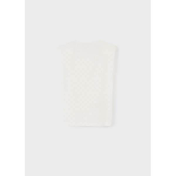 22-06039-077-L-5 Μπλούζα Τιράντες Βάτα Εκρού 22-06039-077 - Image 3