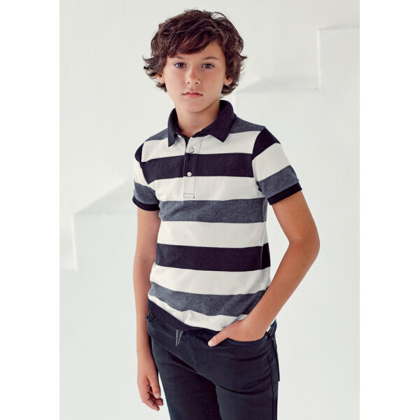Πόλο κοντομάνικο ρίγες αγόρι 22-06102-083 - Image 1