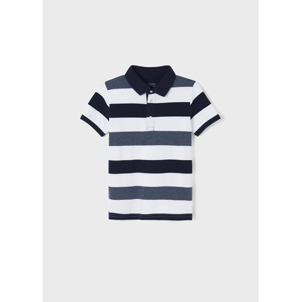 Πόλο κοντομάνικο ρίγες αγόρι 22-06102-083 - Image 2
