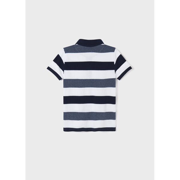 Πόλο κοντομάνικο ρίγες αγόρι 22-06102-083 - Image 3