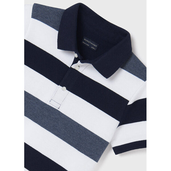 Πόλο κοντομάνικο ρίγες αγόρι 22-06102-083 - Image 4