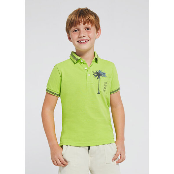 22-06103-056-M-3 Πόλο κοντομάνικο ECOFRIENDS αγόρι 22-6103-056 - Image 1
