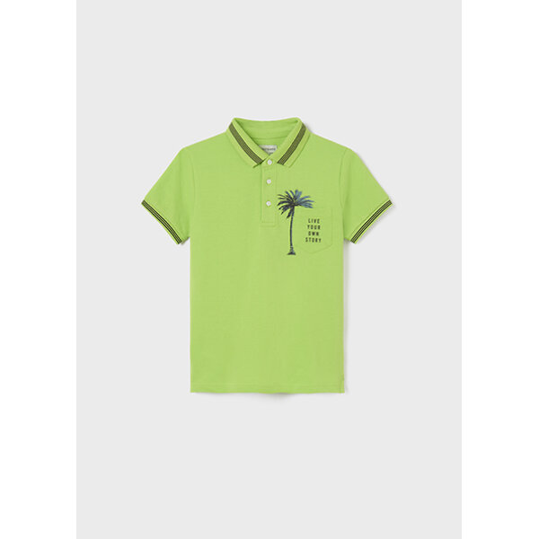 22-06103-056-M-4 Πόλο κοντομάνικο ECOFRIENDS αγόρι 22-6103-056 - Image 2