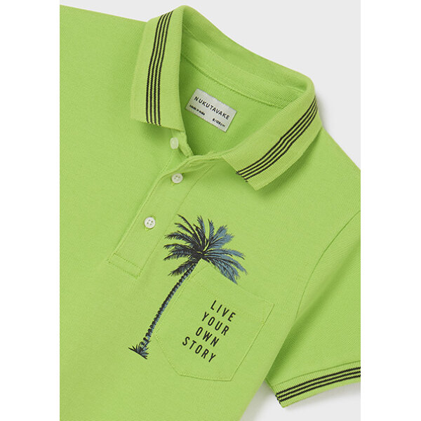 22-06103-056-M-6 Πόλο κοντομάνικο ECOFRIENDS αγόρι 22-6103-056 - Image 4