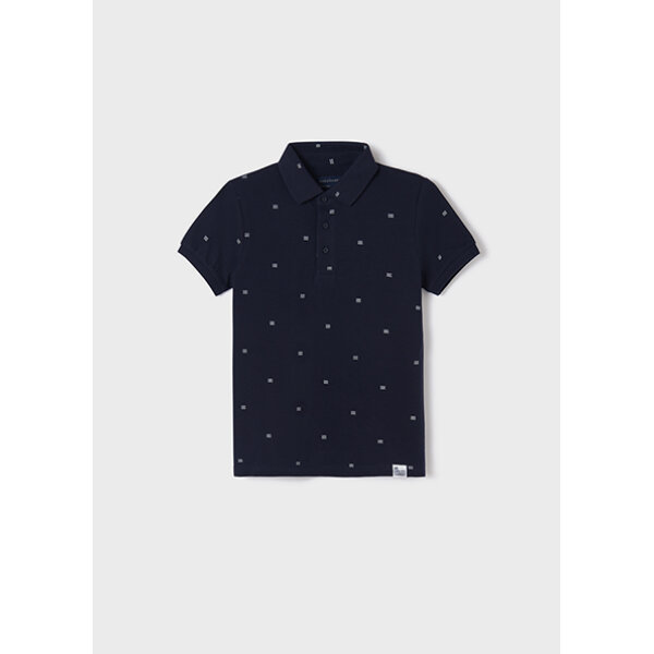 22-06108-015-M-4 Πόλο κοντομάνικο ECOFRIENDS σταμπωτό αγόρι  22-06108-015 - Image 2