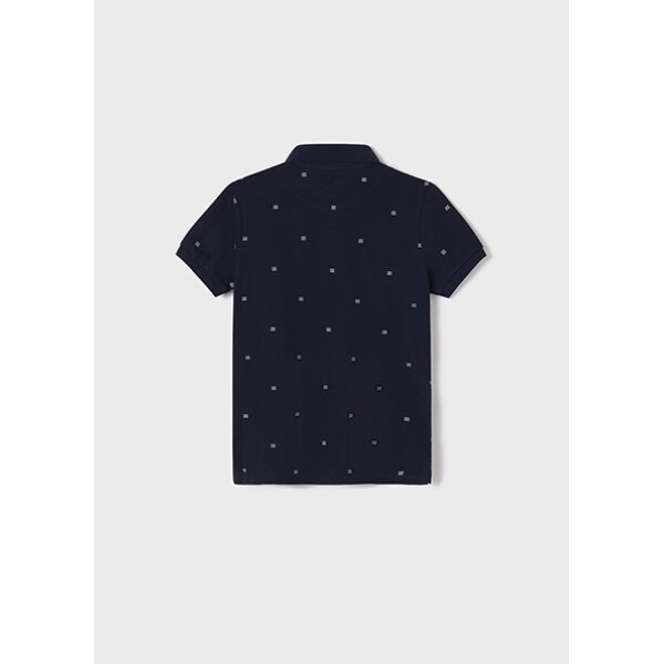 22-06108-015-M-5 Πόλο κοντομάνικο ECOFRIENDS σταμπωτό αγόρι  22-06108-015 - Image 3