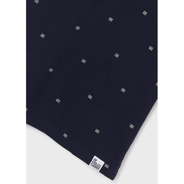 22-06108-015-M-6 Πόλο κοντομάνικο ECOFRIENDS σταμπωτό αγόρι  22-06108-015 - Image 4