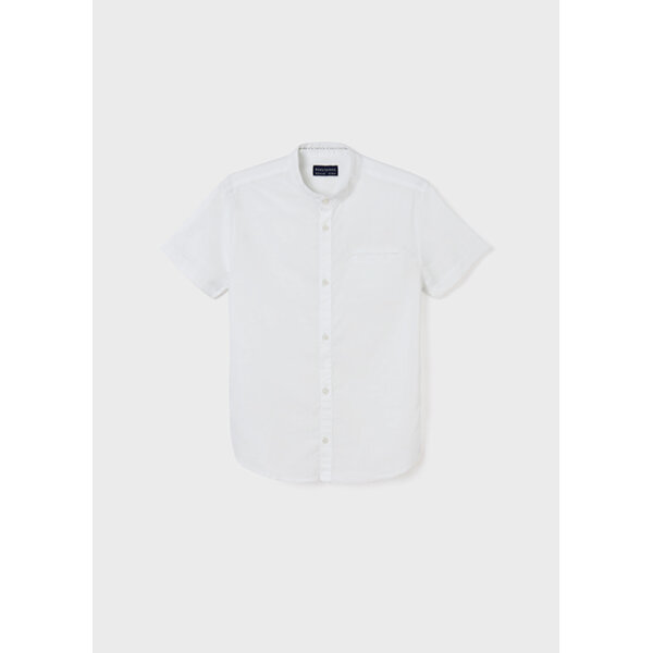 22-06112-067-M-4 Πουκάμισο ECOFRIENDS γιακάς μαο αγόρι  22-06112-067 - Image 2