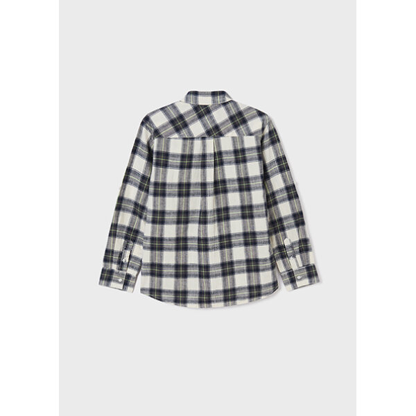 22-06117-051-M-5 Πουκάμισο μακρυμάνικο καρό ECOFRIENDS αγόρι 22-06117-051 - Image 3