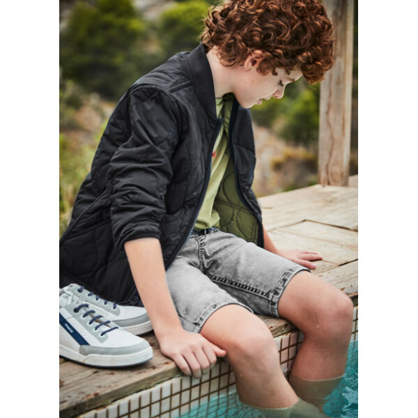 22-06213-064-M-2 Βερμούδα soft denim ECOFRIENDS αγόρι 22-06213-064 - Image 1