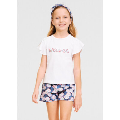 Σετ σορτς 3 τεμάχια ECOFRIENDS κορίτσι 22-06233-021