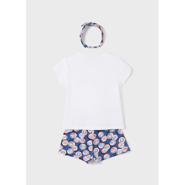 Σετ σορτς 3 τεμάχια ECOFRIENDS κορίτσι 22-06233-021 - Image 3