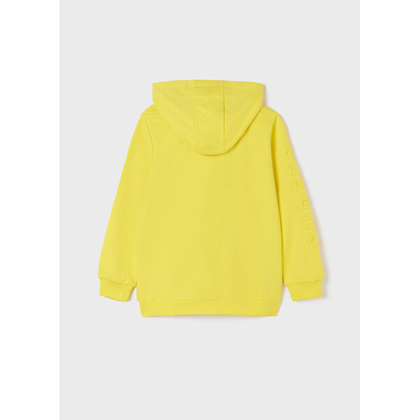 22-06402-056-L-5 Φούτερ ανάγλυφο μανίκι αγόρι Κίτρινο  22-06402-056 - Image 3