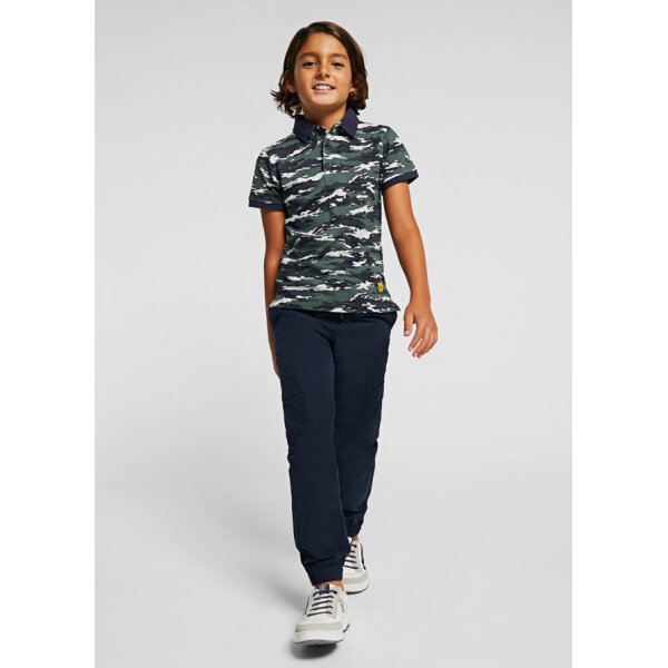 22-06563-083-L-3 Παντελόνι μακρύ ECOFRIENDS αγόρι Μπλέ 22-06563-083 - Image 1