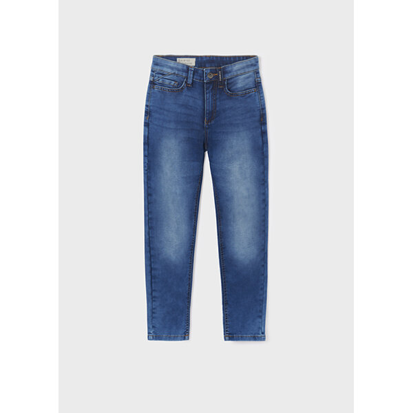 22-06565-083-M-4 Παντελόνι μακρύ τζιν ECOFRIENDS slim fit αγόρι 22-06565-083 - Image 2
