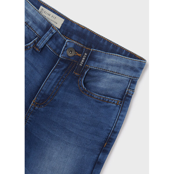 22-06565-083-M-6 Παντελόνι μακρύ τζιν ECOFRIENDS slim fit αγόρι 22-06565-083 - Image 4