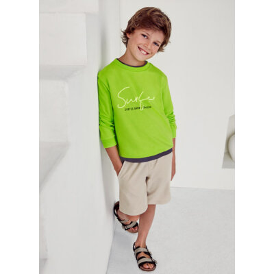 Σετ παντελόνι κοντό φούτερ αγόρι  22-06639-015