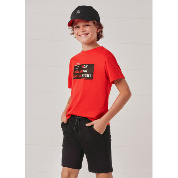 22-06641-040-M-1 Σετ παντελόνι κοντό καπέλο αγόρι  22-06641-040 - Image 1