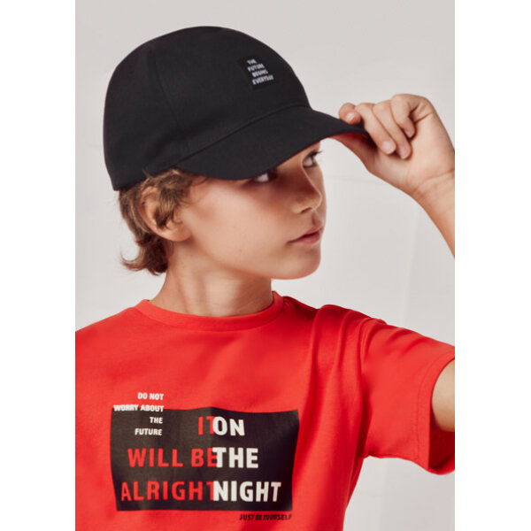 22-06641-040-M-2 - Αντιγραφή Σετ παντελόνι κοντό καπέλο αγόρι  22-06641-040 - Image 2