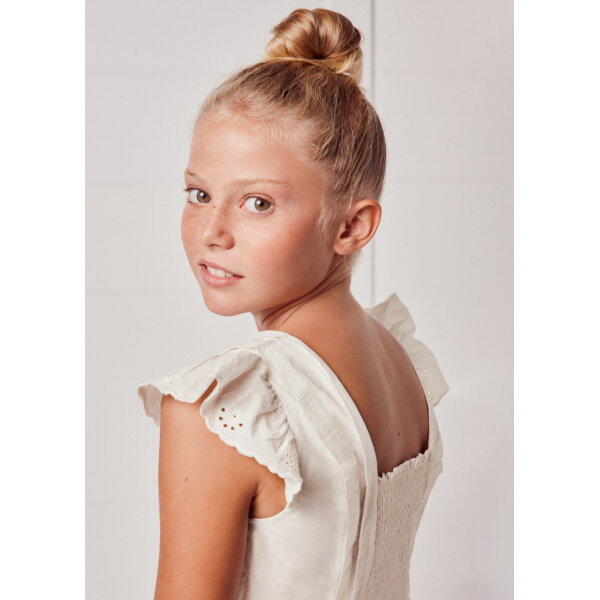 22-06829-010-L-1 Φόρμα βολάν κέντημα  22-06829-010 - Image 2