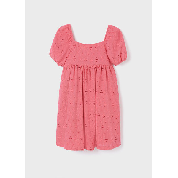 22-06970-019-L-4 Φόρεμα μακό διάτρητο κορίτσι 22-06970-019 - Image 2