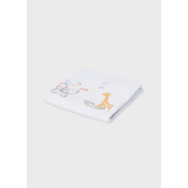 22-09086-063-L-4 Κουβέρτα  ECOFRIENDS Νεογέννητο Αγόρι 22-09086-063 - Image 2