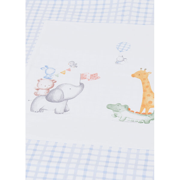 22-09086-063-L-6 Κουβέρτα  ECOFRIENDS Νεογέννητο Αγόρι 22-09086-063 - Image 3