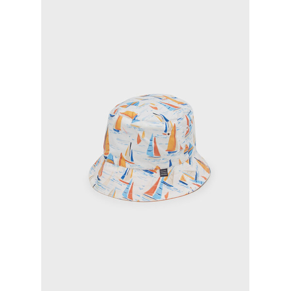 Καπέλο διπλής όψης ECOFRIENDS baby αγόρι Πορτοκαλί 22-10181-036 - Image 2