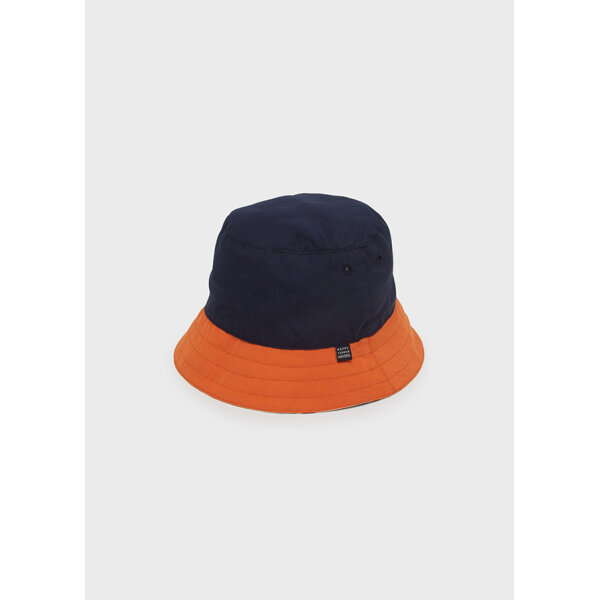 Καπέλο διπλής όψης ECOFRIENDS baby αγόρι Πορτοκαλί 22-10181-036 - Image 3