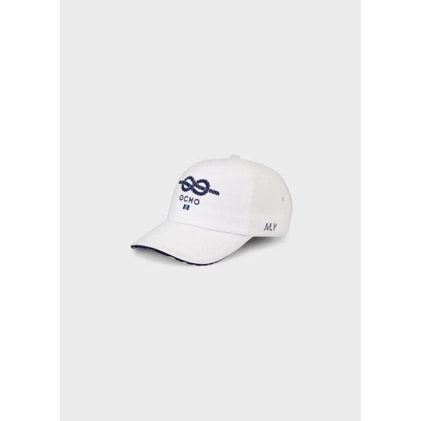 Καπέλο με γείσο ECOFRIENDS αγόρι Λευκό 22-10243-056 - Image 1