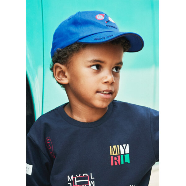 Καπέλο με γείσο ECOFRIENDS ρακέτες αγόρι Μπλέ 22-10245-078 - Image 1